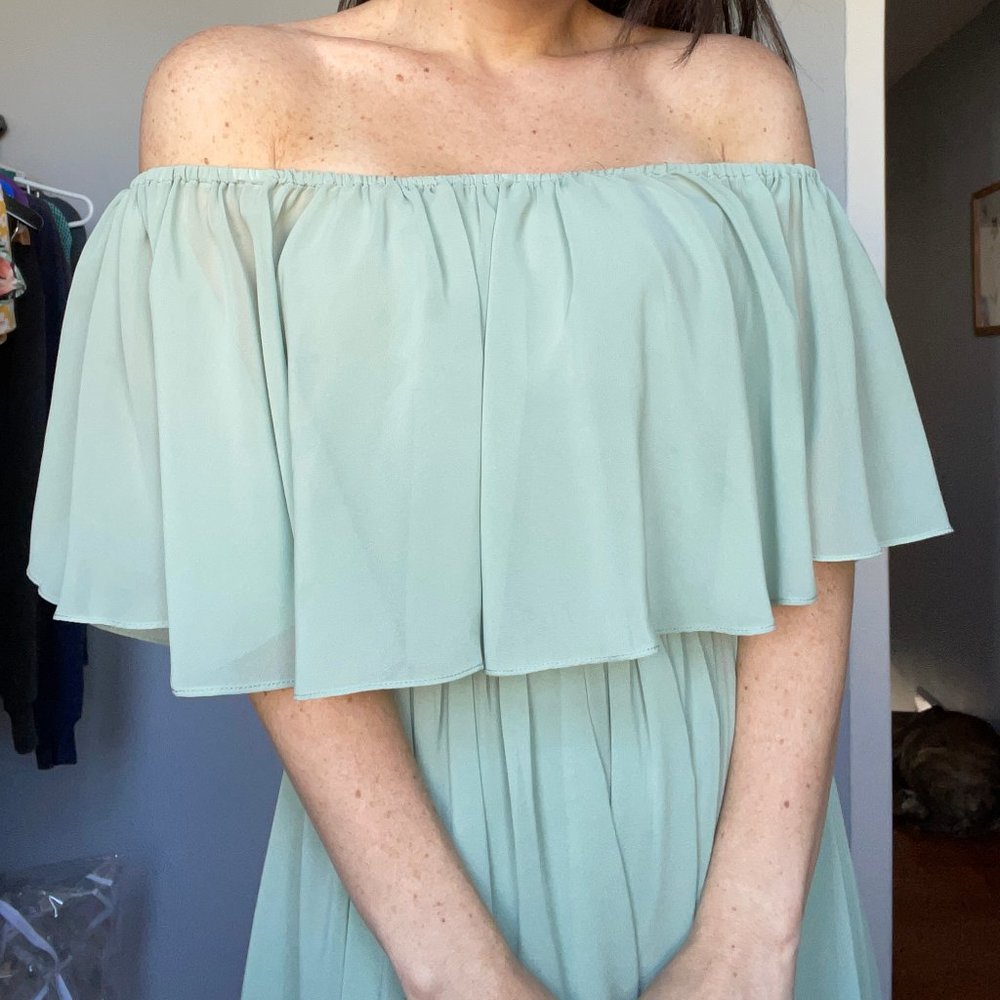 Revelry Abigail Chiffon Bridesmaid Dress